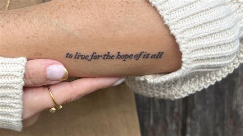 36 taylor swift inspired tattoo ideas to commemorate the eras tour