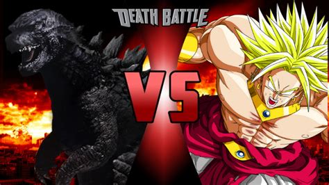 Godzilla Vs Broly Death Battle Fanon Wiki Fandom Powered By Wikia