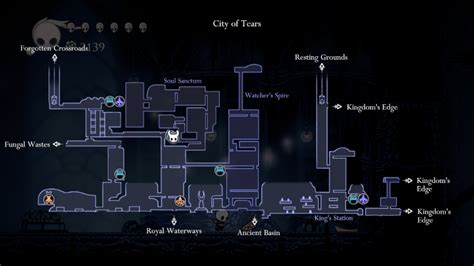 How To Find Cornifer In The City Of Tears In Hollow Knight Player