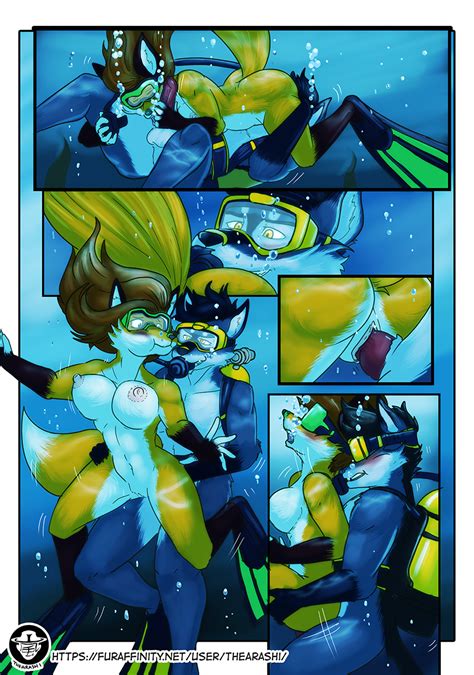 Comic Commission Raywolfhound Page By Thearashi Hentai Foundry
