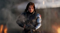 Steve Rogers vs Winter Soldier Scene - Captain America: The Winter ...