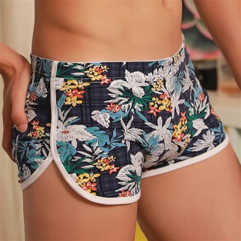 Brand Boxers Shorts Underwear For Mens Cotton High Quality 2018 New Slim Sexy Male Gay