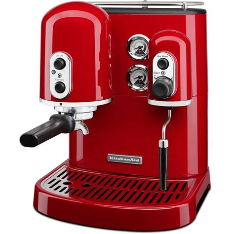 Kitchenaid Pro Line Semi Automatic Espresso Machine And Reviews Wayfair