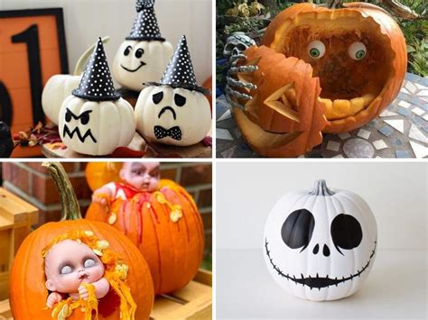 15 Ideas De Calabazas Decoradas De Halloween Pequeocio