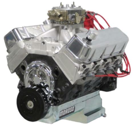 Big Block Chevy 632 Cid V8 Pro Series Crate Engine 815 Hp800ft Lbs 101