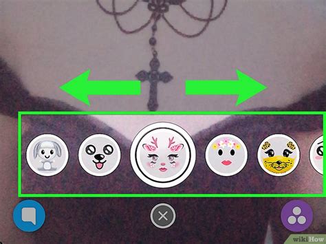 Mani Res De Utiliser Des Filtres Sur Snapchat