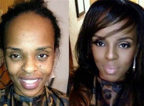 20 Amazing Before And After Makeup Transformations