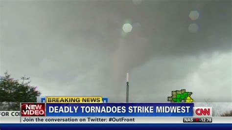 Deadly Tornado Intensifies In Indiana Cnn