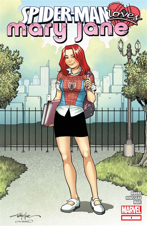 Mary Jane Spiderman Comic