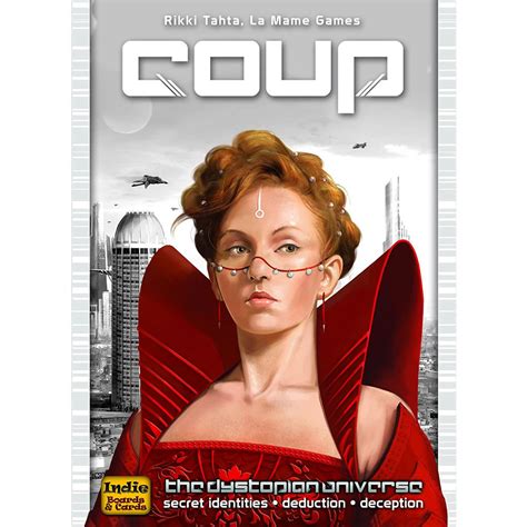 Coup Card Game | Available to buy online at EH Gaming
