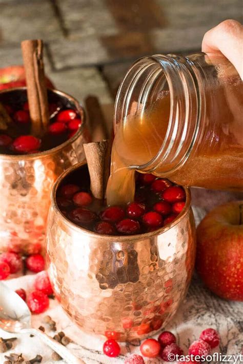 Spiced Cranberry Apple Cider {an Easy 15 Minute Hot Drink Recipe}