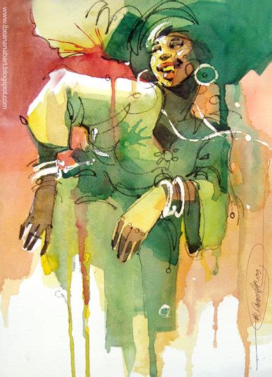 Art Of Watercolor Ibe Ananaba Interview