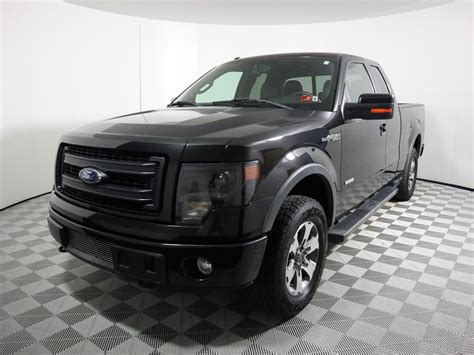 Pre Owned 2013 Ford F 150 Fx4 Extended Cab Pickup In Parkersburg