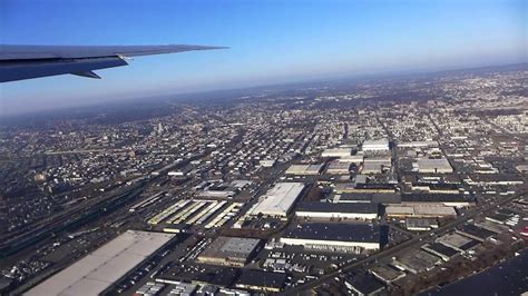 Newark New Jersey Takeoff From Newark Liberty International Airport