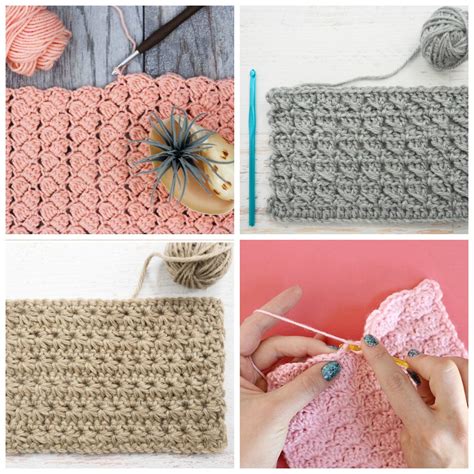 14 Easy Crochet Stitches Perfect For Baby Blankets • Simply Collectible