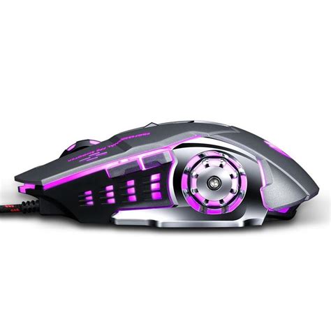 Ninja Dragons Professional 8d 3200dpi Gaming Led Optical Mouse With