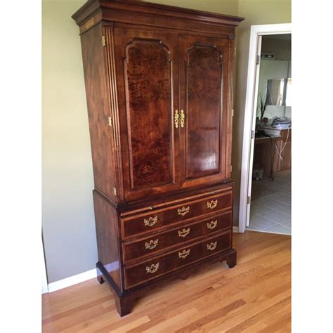 Browse thousands of designer pieces and make an offer today!. Henredon Aston Court Collection Armoire | Chairish