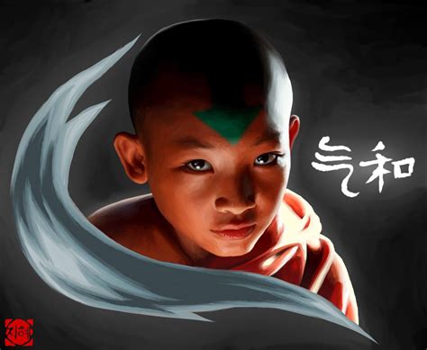 Realistic Aang Avatar Legend Of Aang Avatar Aang Legend Of Korra