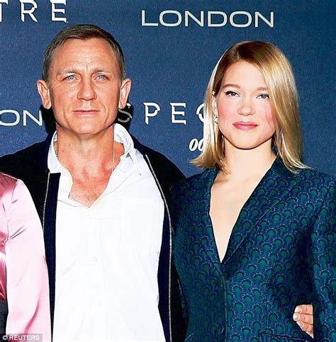 Lea Seydoux Says Her Steamy Scene With Daniel Craig In Spectre Was