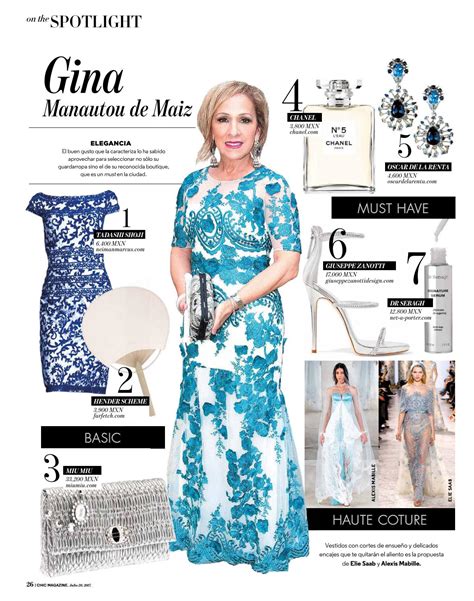 Chic Magazine Monterrey núm 559 20 jul 2017 by Chic Magazine