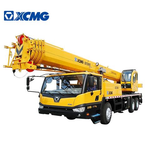 Xcmg Official Lifting Crane 25 Ton Hydraulic Lift Crane Qy25k5 For Sale