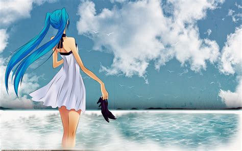 Hatsune Miku Desktop Backgrounds Beautiful Wallpapers