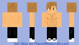 Shirtless Zamixren Non Requested Minecraft Skin