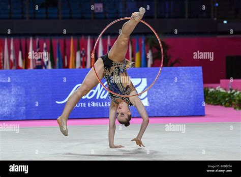 Kolosov Margarita Ger During The Gymnastics Rhythmic Gymnastics Fig