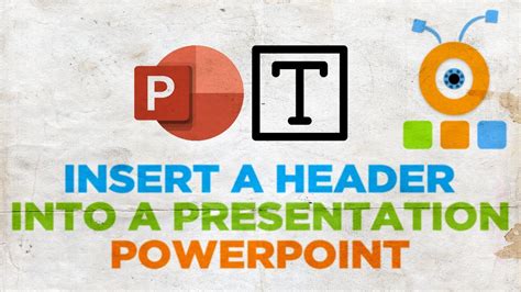 How To Insert A Header Into A Presentation In Powerpoint Youtube