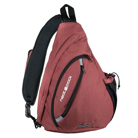 Neatpack Versatile Canvas Sling Bags Travel Backpack Wear Over