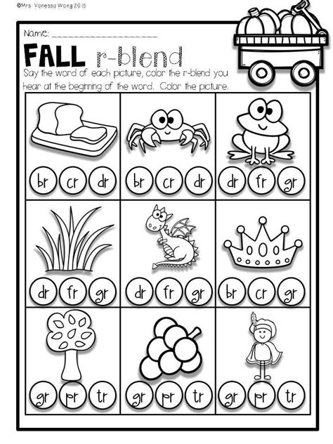 Fall Activities For Math And Literacy No Prep Printables First Grade