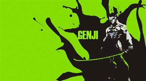 Genji Wallpaper By Ceruleanslate On Deviantart