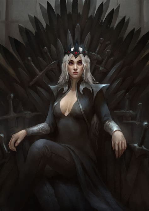 Queen Daenerys Targaryen Clark Ocleasa On Artstation At Artwork