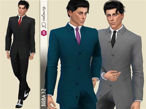 Sims 4 Male Formal Cc