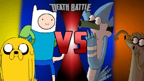 Finn And Jake Vs Mordecai And Rigby Death Battle Fanon Wiki Fandom Powered By Wikia