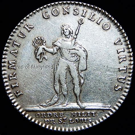 Lud Xvi 1774 1792 French Silver Liberty Jeton Sku Bg5 Coins