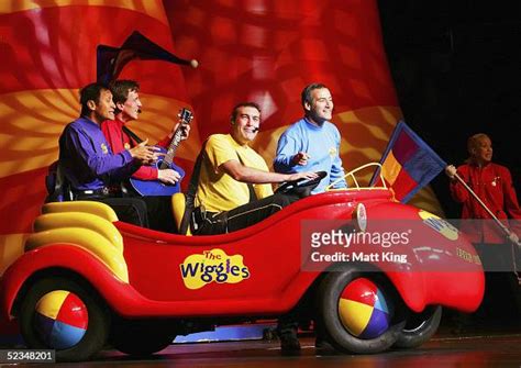 The Wiggles Perform At The Sydney Entertainment Centre On March 10