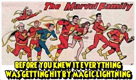 Beam Me Up Kal El Shazam The Captain Marvel Story