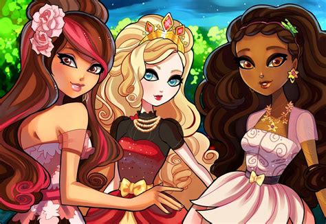 Ever After High Princess Inspired Outfits Lizzie Hearts Ever After