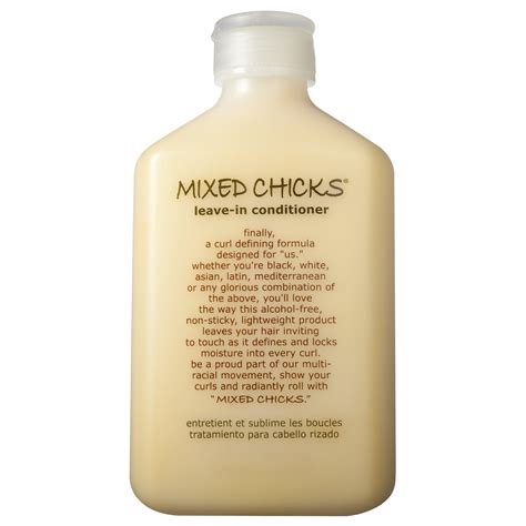 Mixed Chicks Leave In Conditioner 10 Fl Oz Mixed Chicks Leave In Conditioner Conditioner