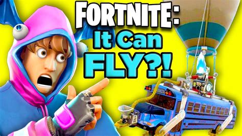 Drop into battle with the moose toys fortnite battle royale collection battle bus. How The Fortnite Battle Bus Works - SOLVED! | The SCIENCE ...