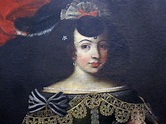 Joana de Bragança,Princesa da Beira, Séc XVII, Museu de Évora, autor ...
