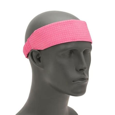 Chilly Band Headband Hot Pink Hot Pink Headbands Frogg Toggs