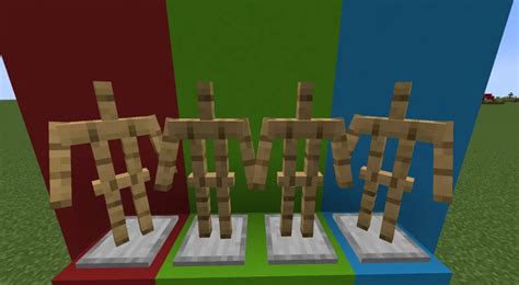 Better Armorstands Gives Armorstands Arms Minecraft Data Pack