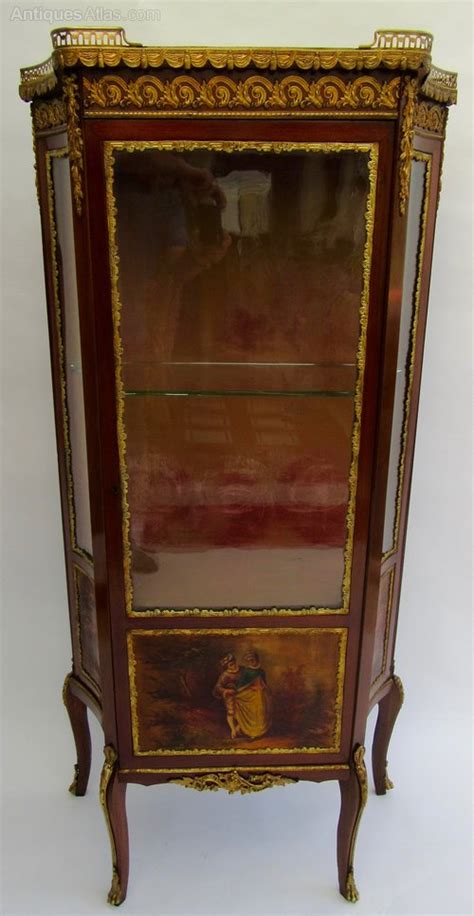 French Ormolu Mounted Vernis Martin Vitrine Antiques Atlas