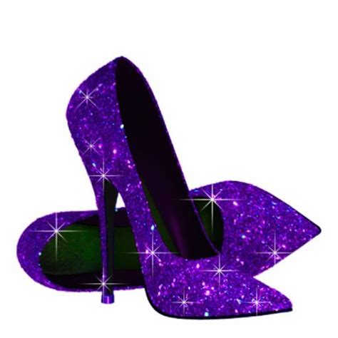 Purple High Heel Clipart Clip Art Library