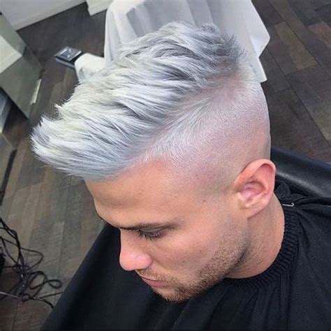 Bleached Hair For Men Blonde Platinum And Dyed Hairstyles 2021 Guide