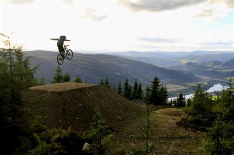 Hafjell Bike Park Mountain Bike Spot All Rides Now