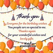 "Amazing Collection of Full 4K Thank You Images for Birthday: Over 999 ...