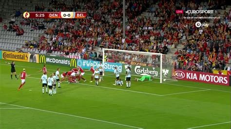 Belgien landslagströja em 2020 de bruyne 7 borta fotbollströjor kortärmad. Highlights: Danmark åbner EM med sejr over Belgien - DBU